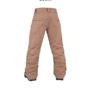 VOLCOM FREAKIN SNOW CHINO BOYS LARGE